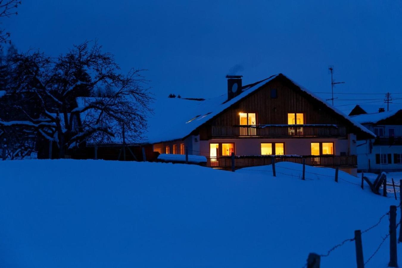 Apartamento Ferienhof Am Holderbusch Füssen Exterior foto