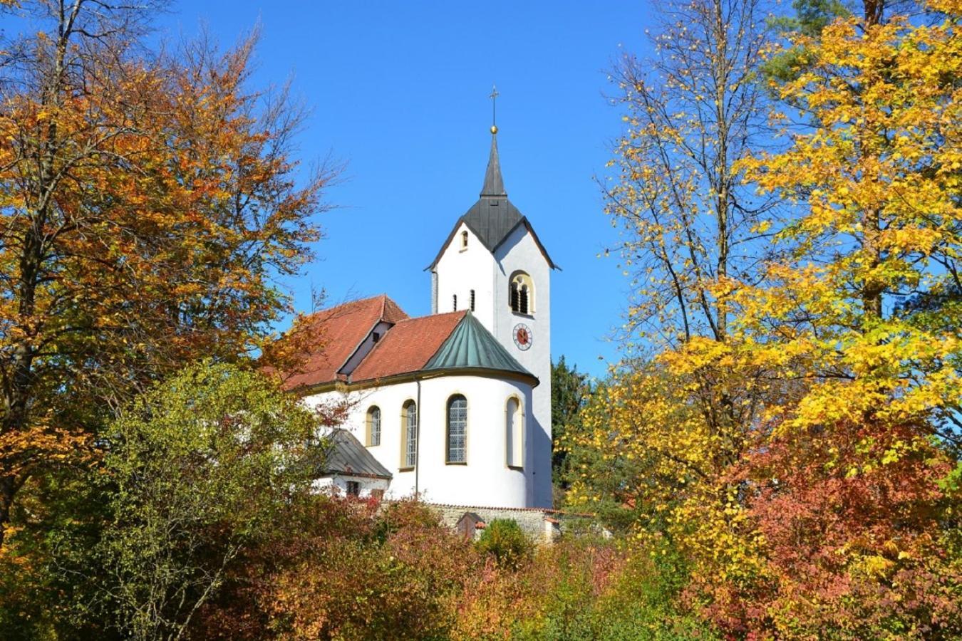 Apartamento Ferienhof Am Holderbusch Füssen Exterior foto