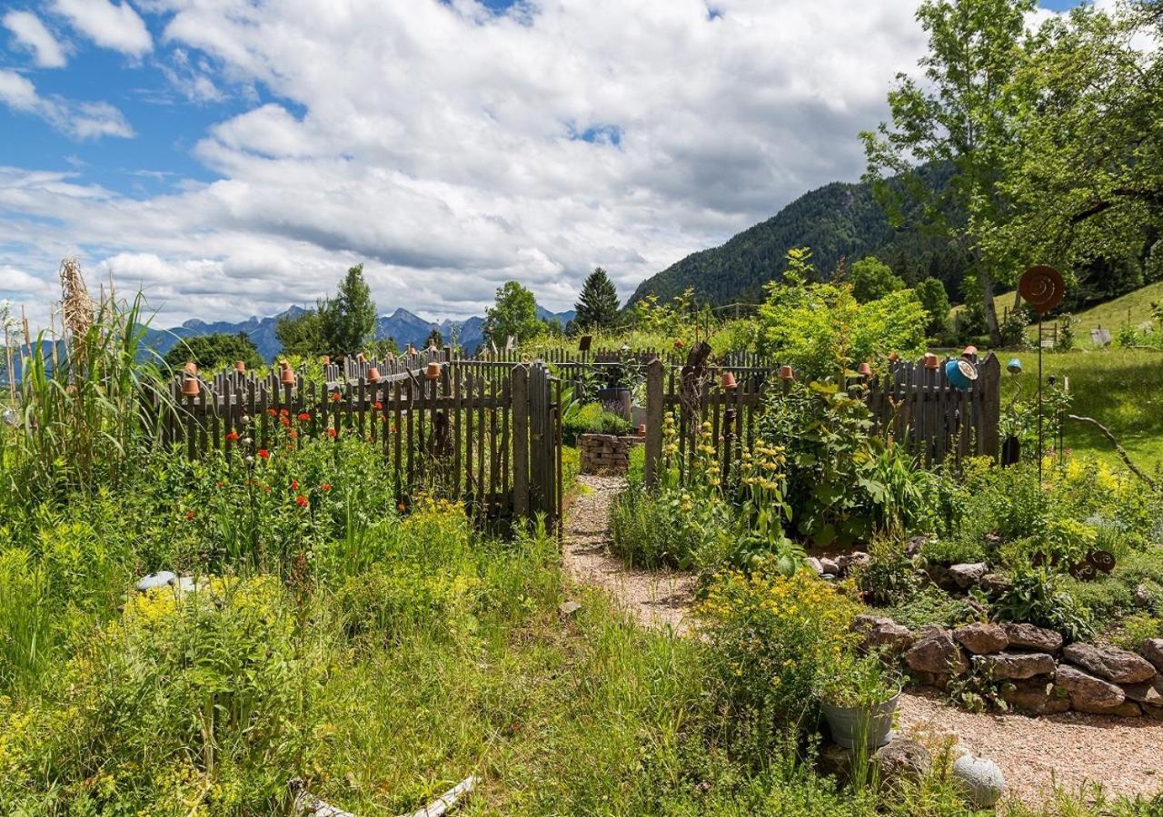 Apartamento Ferienhof Am Holderbusch Füssen Exterior foto