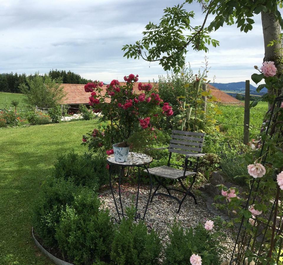 Apartamento Ferienhof Am Holderbusch Füssen Exterior foto