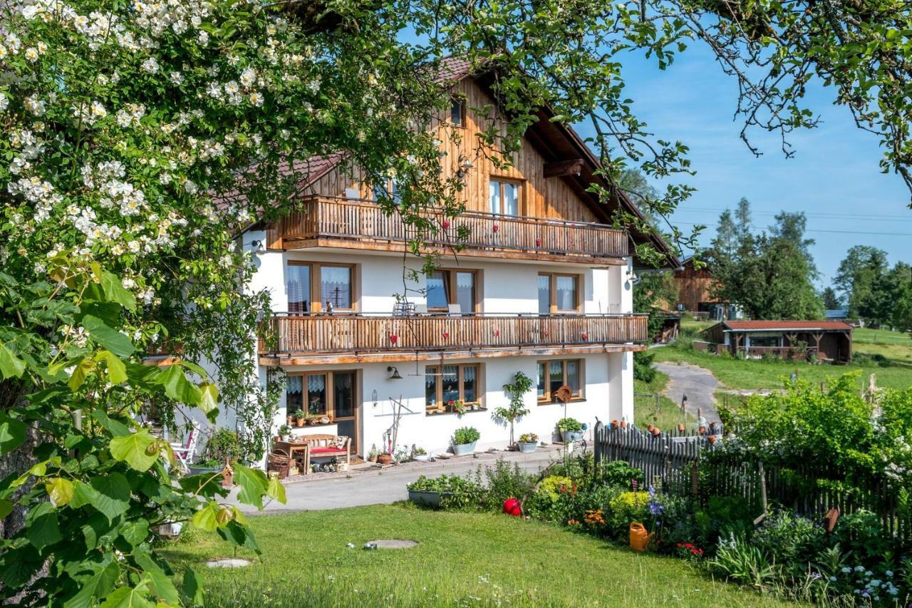 Apartamento Ferienhof Am Holderbusch Füssen Exterior foto